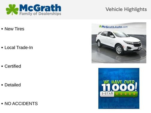 2023 Chevrolet Equinox 2LT