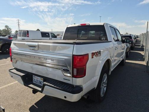 2019 Ford F-150 Platinum