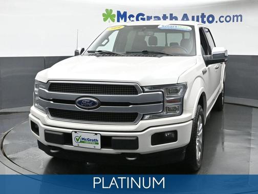 2019 Ford F-150 Platinum