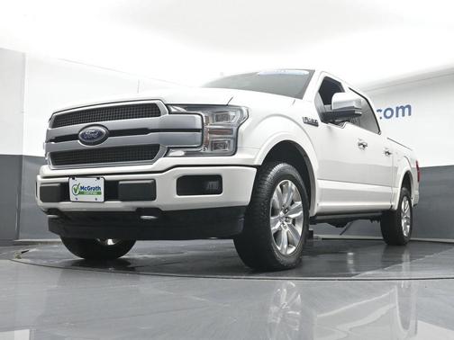 2019 Ford F-150 Platinum