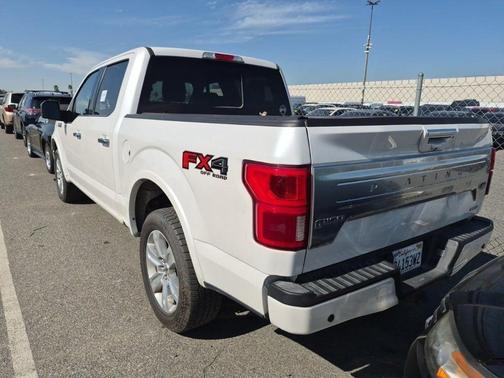 2019 Ford F-150 Platinum