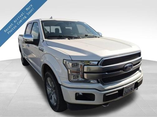 2019 Ford F-150 Platinum