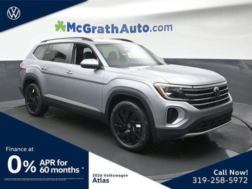 2026 Volkswagen Atlas 2.0T SE W/TECHNOLOGY