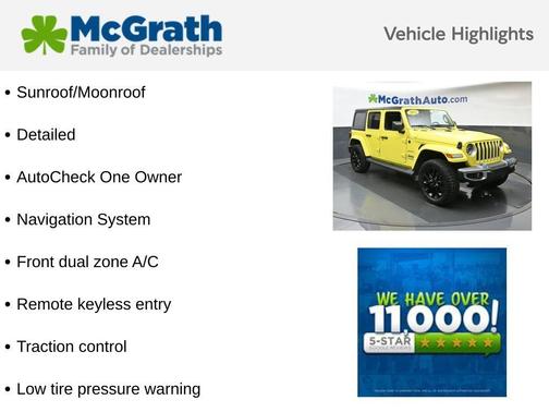 2022 Jeep Wrangler Unlimited 4xe Sahara