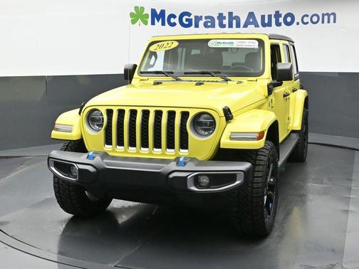 2022 Jeep Wrangler Unlimited 4xe Sahara