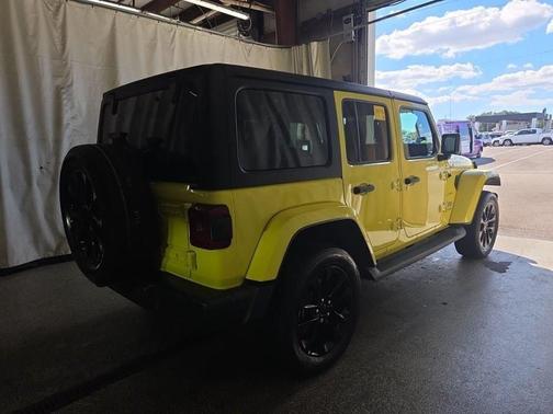 2022 Jeep Wrangler Unlimited 4xe Sahara