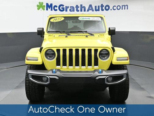 2022 Jeep Wrangler Unlimited 4xe Sahara