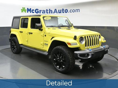 2022 Jeep Wrangler Unlimited 4xe Sahara