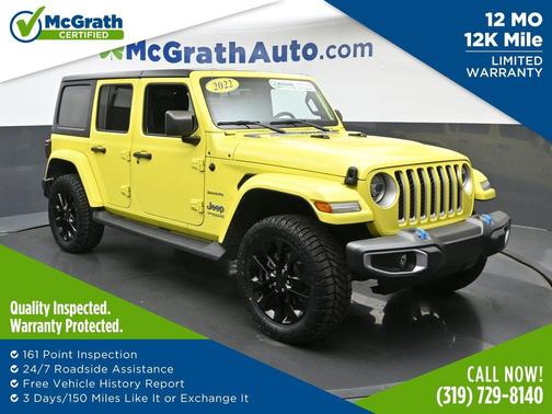 2022 Jeep Wrangler Unlimited 4xe Sahara