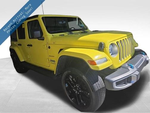 2022 Jeep Wrangler Unlimited 4xe Sahara