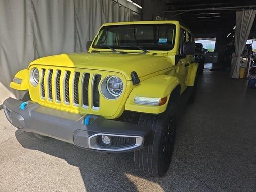 2022 Jeep Wrangler Unlimited 4xe Sahara