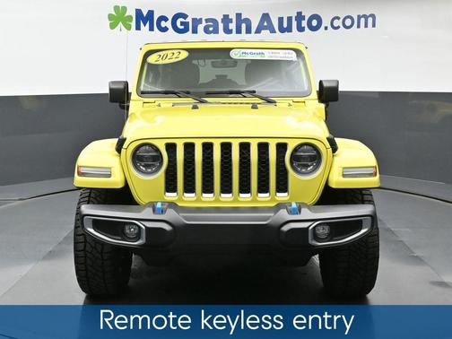 2022 Jeep Wrangler Unlimited 4xe Sahara