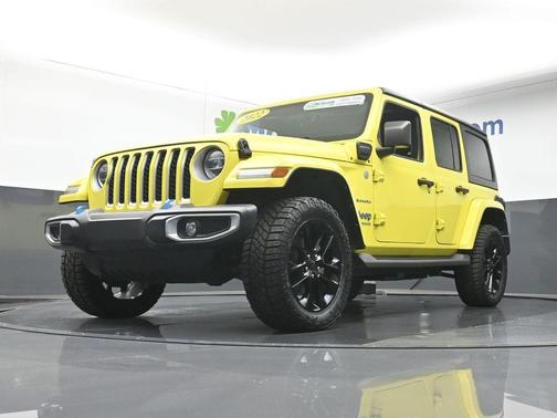 2022 Jeep Wrangler Unlimited 4xe Sahara