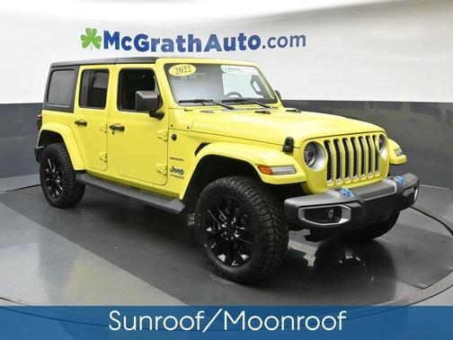 2022 Jeep Wrangler Unlimited 4xe Sahara