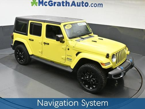 2022 Jeep Wrangler Unlimited 4xe Sahara