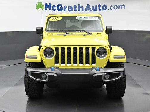 2022 Jeep Wrangler Unlimited 4xe Sahara
