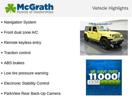 2022 Jeep Wrangler Unlimited 4xe Sahara