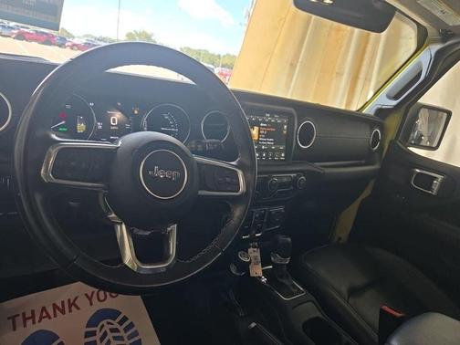 2022 Jeep Wrangler Unlimited 4xe Sahara