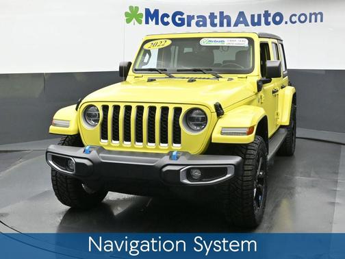 2022 Jeep Wrangler Unlimited 4xe Sahara