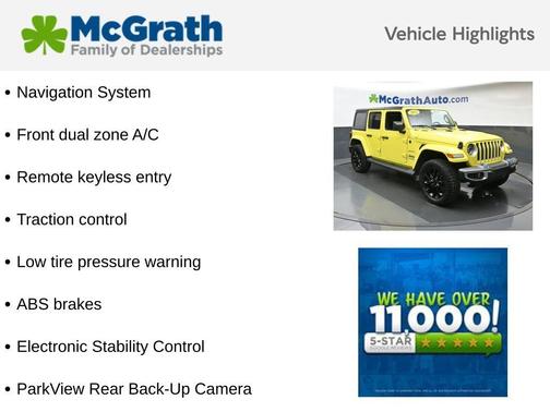 2022 Jeep Wrangler Unlimited 4xe Sahara