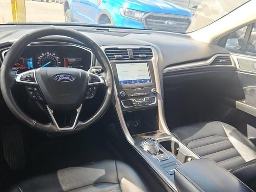 Magnetic 2019 Ford Fusion SEL