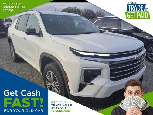 2025 Chevrolet Traverse LT