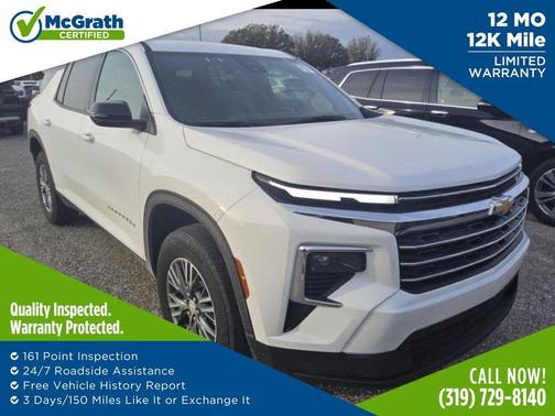 2025 Chevrolet Traverse LT