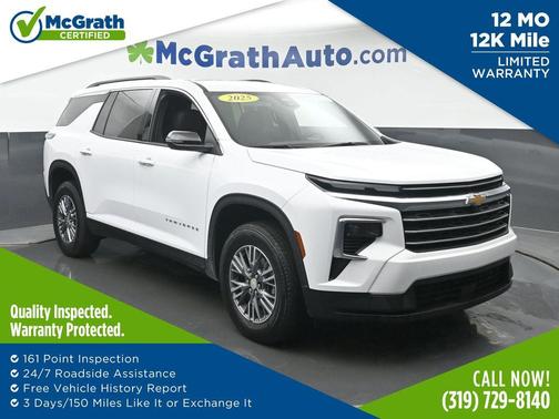 2025 Chevrolet Traverse LT