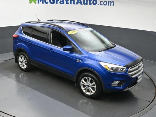 Lightning Blue Metallic 2019 Ford Escape SEL
