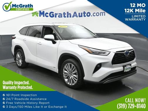 2024 Toyota Highlander Hybrid Platinum
