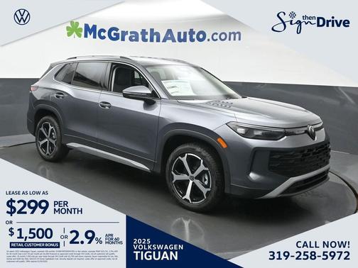 2025 Volkswagen Tiguan 2.0T SE
