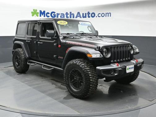 2020 Jeep Wrangler Unlimited Rubicon