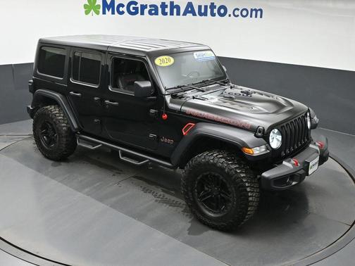 2020 Jeep Wrangler Unlimited Rubicon