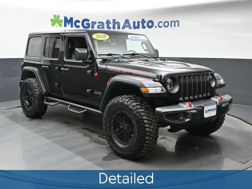 2020 Jeep Wrangler Unlimited Rubicon