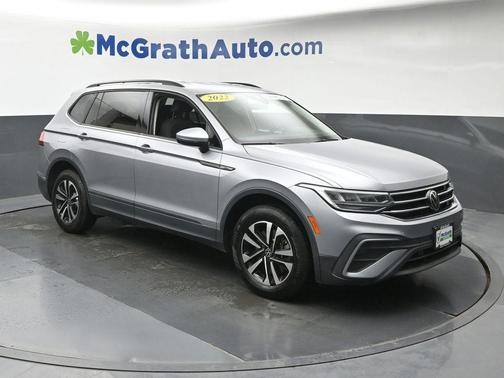 Pyrite Silver Metallic 2022 Volkswagen Tiguan 2.0T S