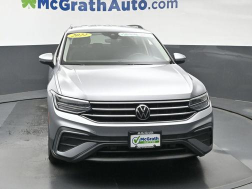 Pyrite Silver Metallic 2022 Volkswagen Tiguan 2.0T S