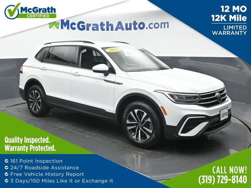 2022 Volkswagen Tiguan 2.0T S