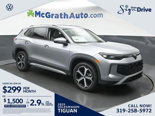 2025 Volkswagen Tiguan 2.0T SE