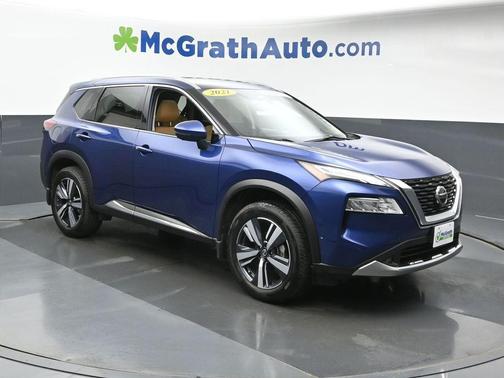 2021 Nissan Rogue Platinum