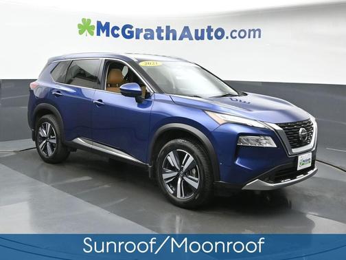 2021 Nissan Rogue Platinum