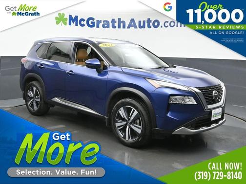 2021 Nissan Rogue Platinum