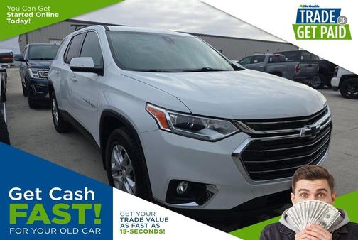 2020 Chevrolet Traverse LT Cloth