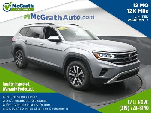 2022 Volkswagen Atlas 2.0T SE