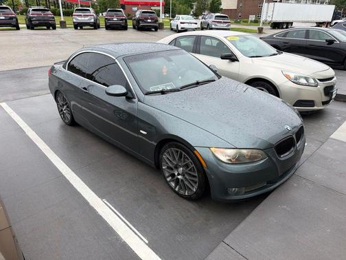 Green Metallic 2009 BMW 335 i