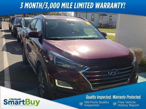 2019 Hyundai TUCSON Limited