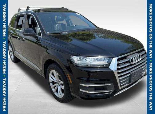 Night Black 2017 Audi Q7 2.0T Premium Plus