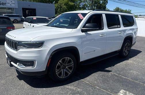 Bright White Clearcoat 2024 Jeep Wagoneer L Series II