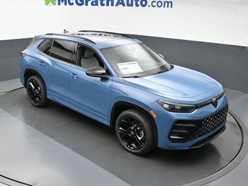 2025 Volkswagen Tiguan 2.0T SE R-Line Black