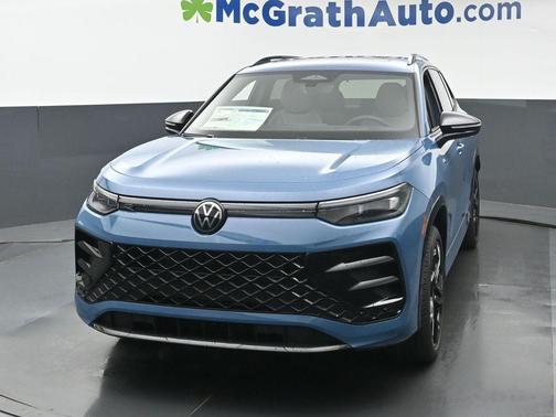 2025 Volkswagen Tiguan 2.0T SE R-Line Black