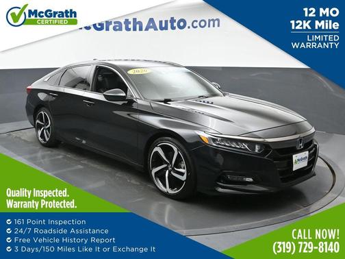 2020 Honda Accord Sport 1.5T